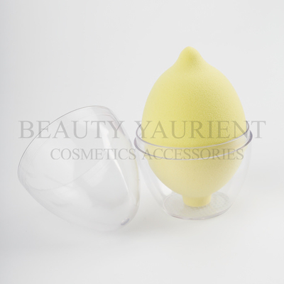 Kem nền có thể rửa được Puff Sponges Portable Lemon Fruit Shaped Beauty Blender