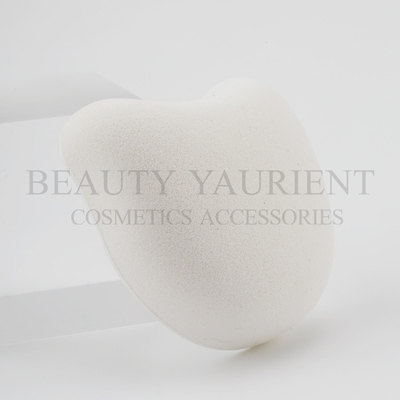 Cat Shaped Loose Powder Makeup Puff Sponge White có thể tùy chỉnh